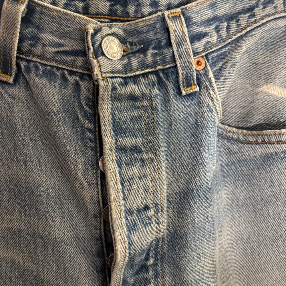 Vintage 501 Levis - Picture 2 of 8